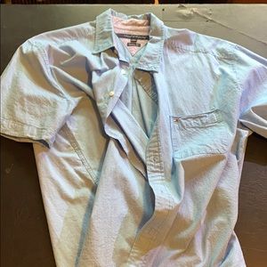 Tommy Hilfiger Short Sleeve Dress Shirt